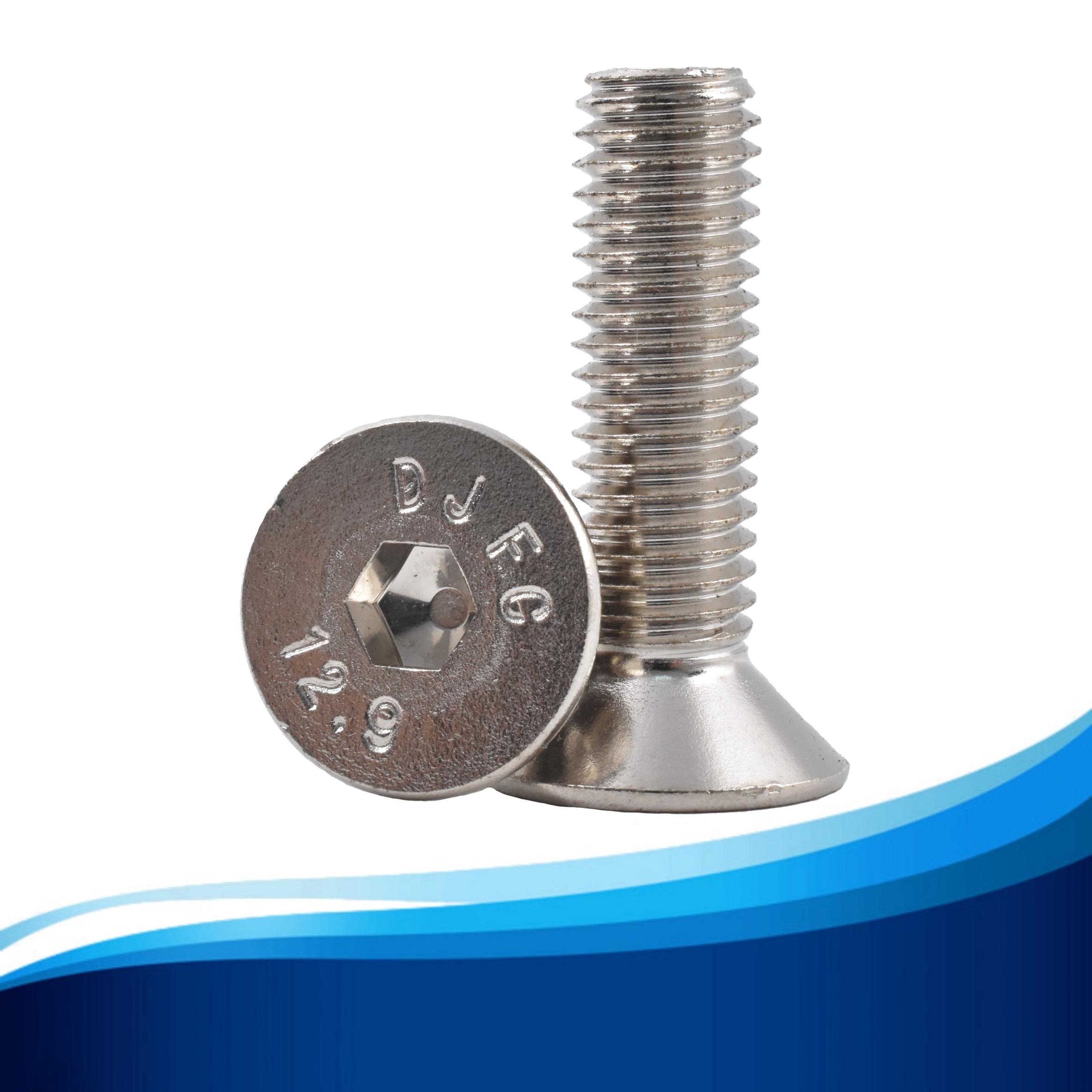 12.9级镀镍DIN7991