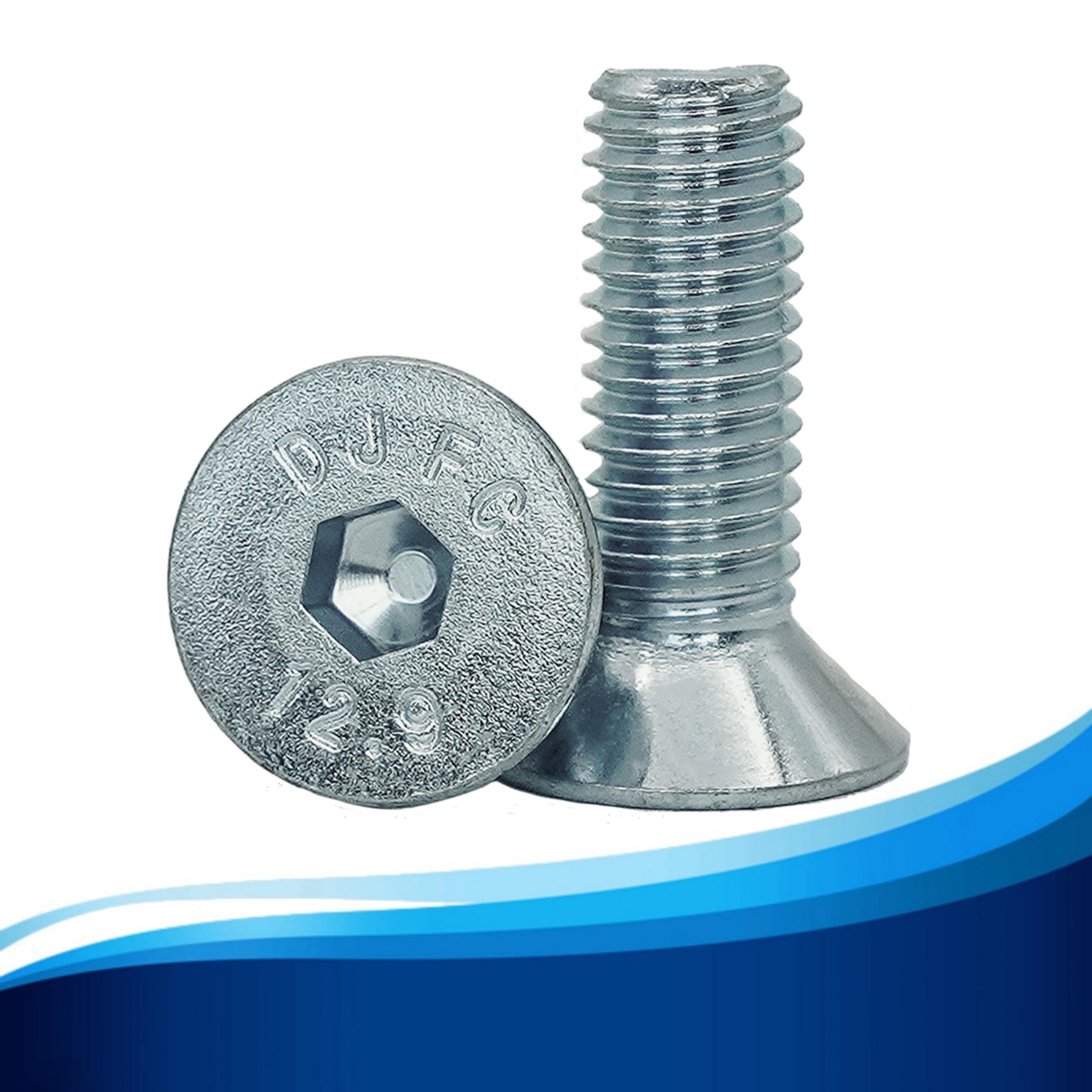 12.9级镀锌DIN7991