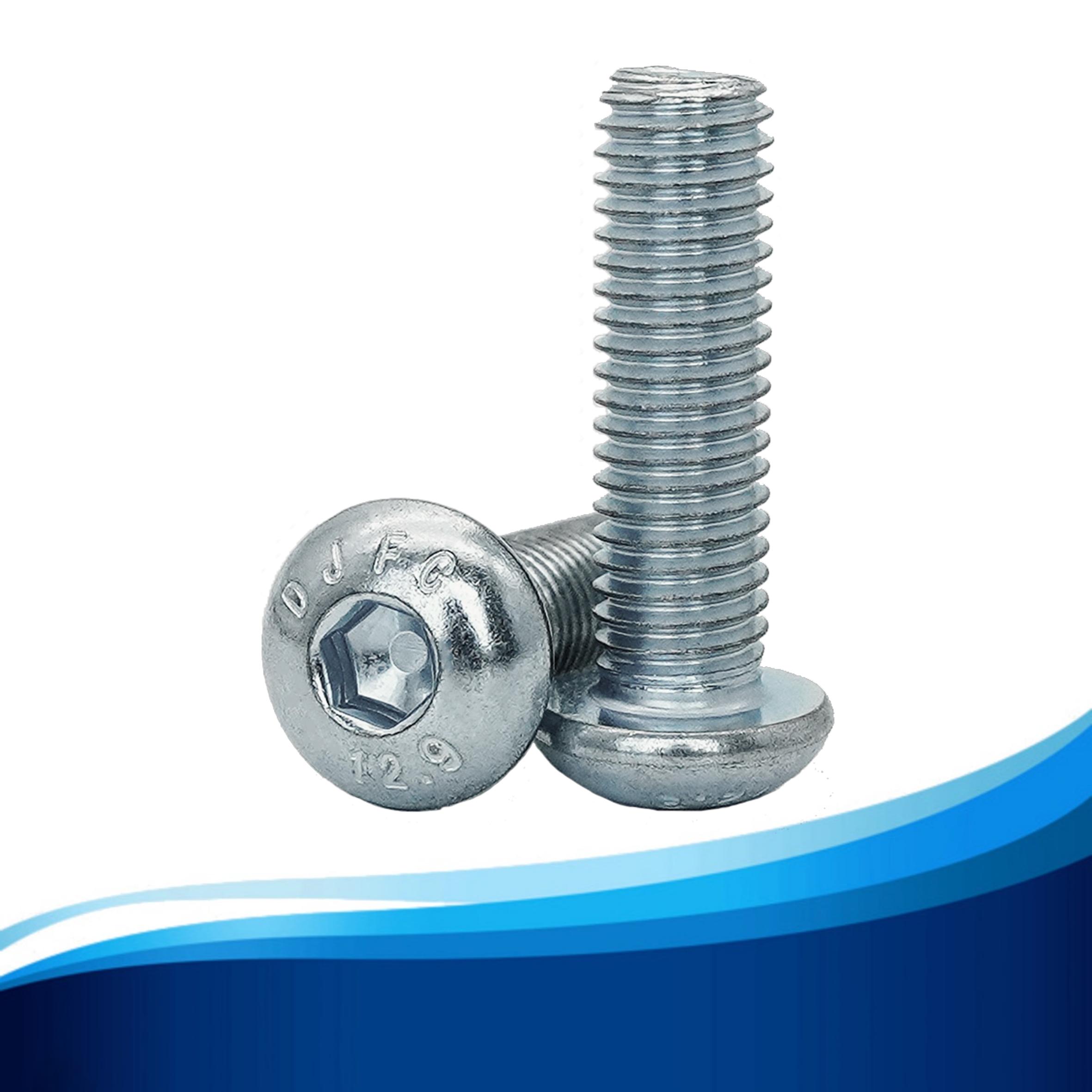 12.9级镀锌ISO7380