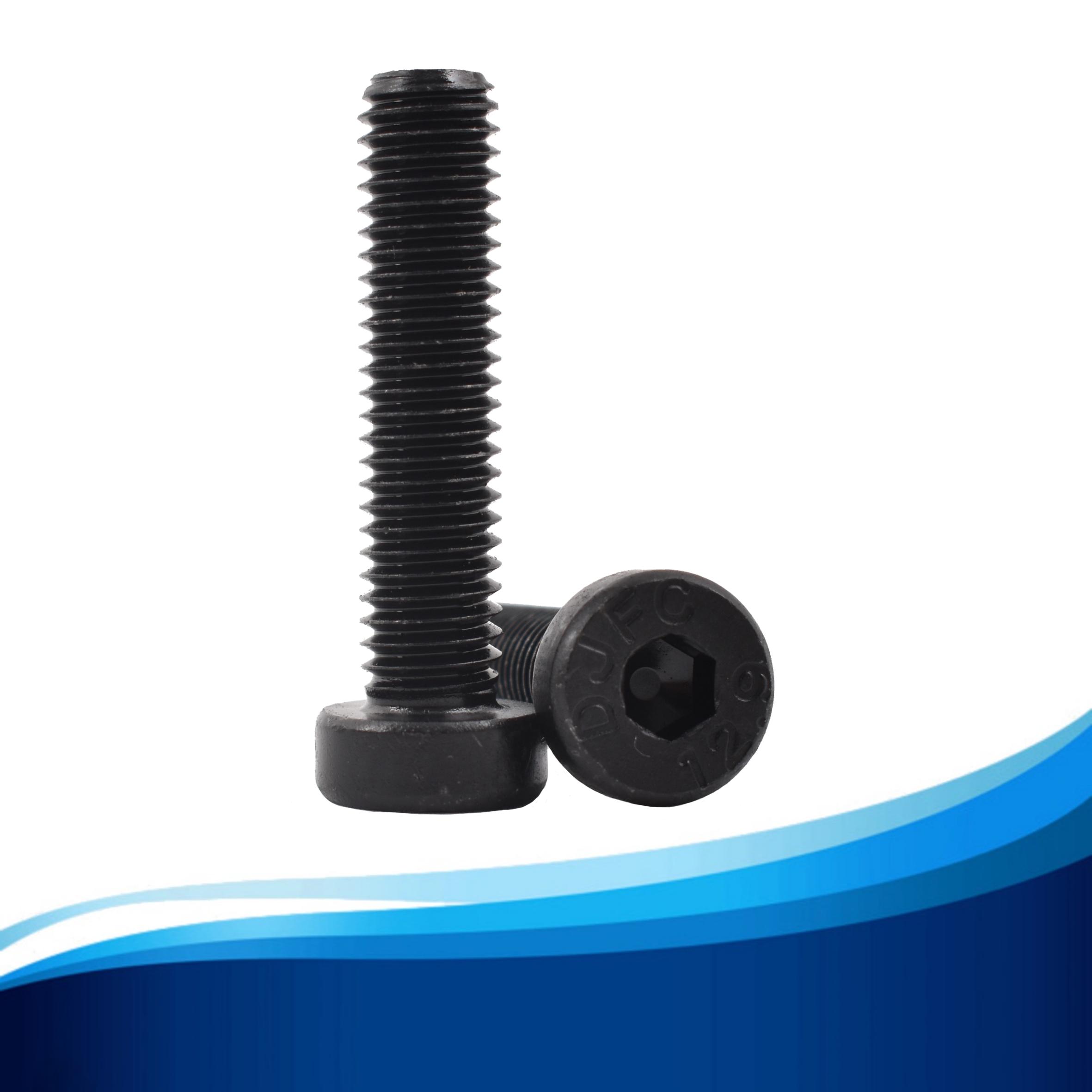 12.9级发黑DIN7984