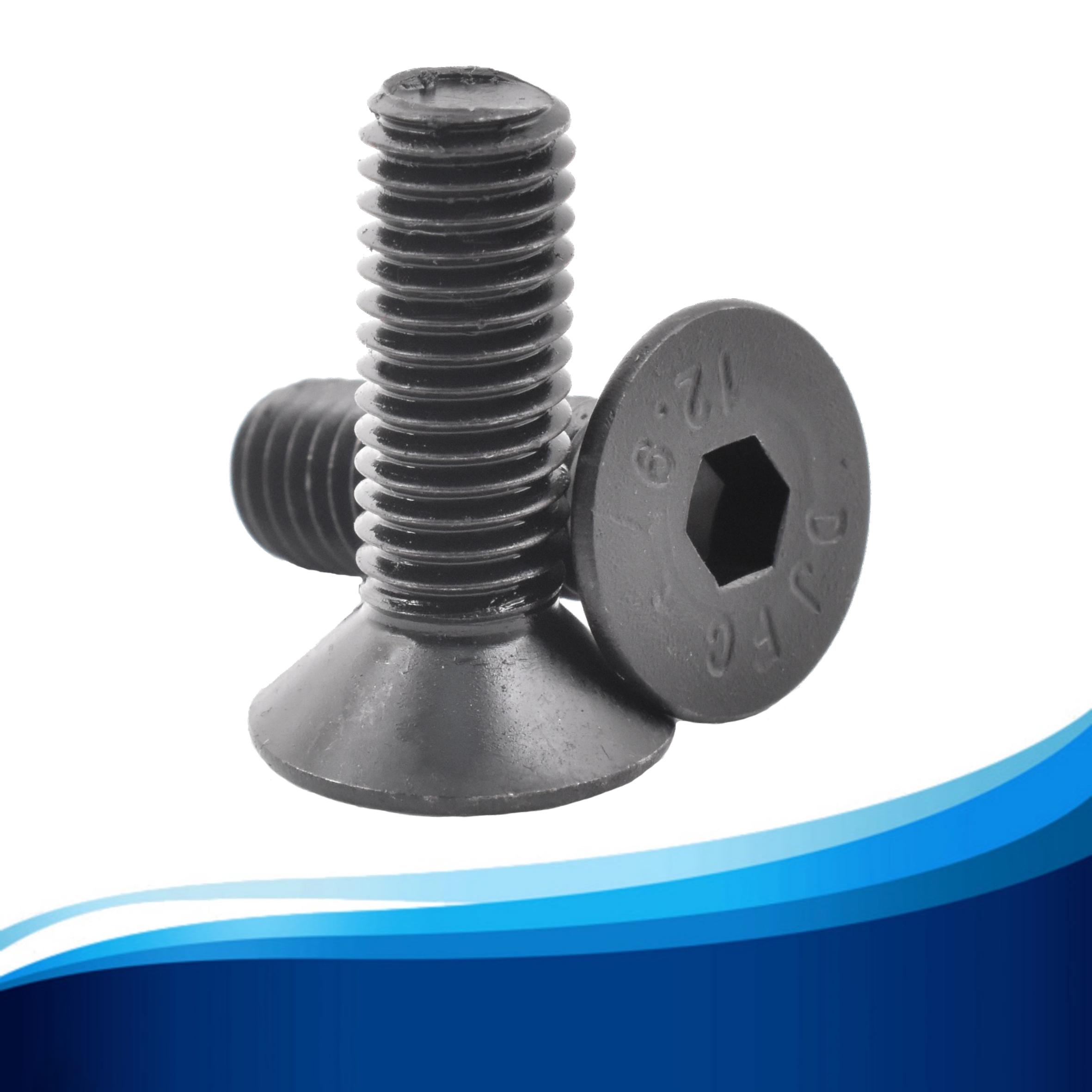 12.9级发黑DIN7991