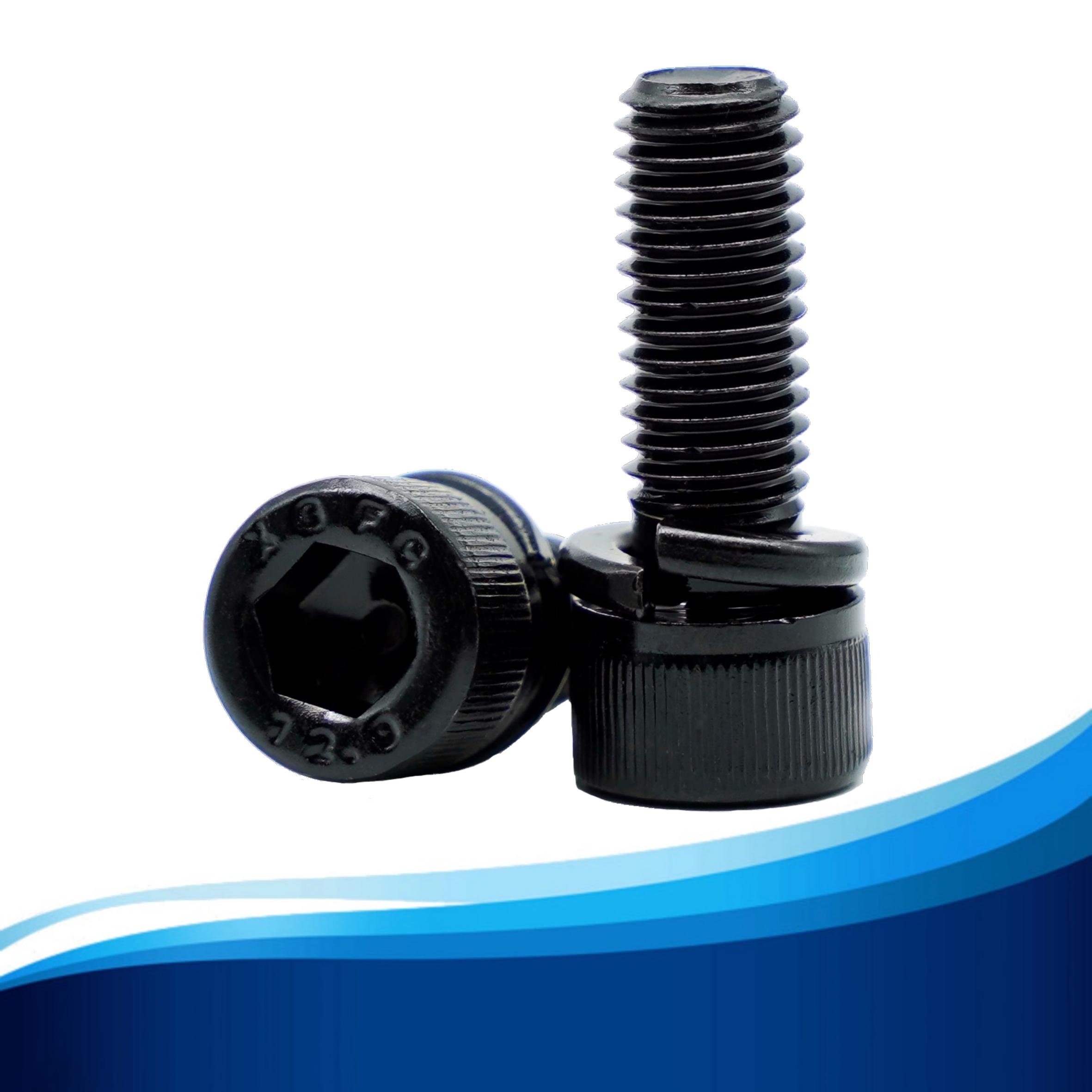 12.9级发黑杯头二组合