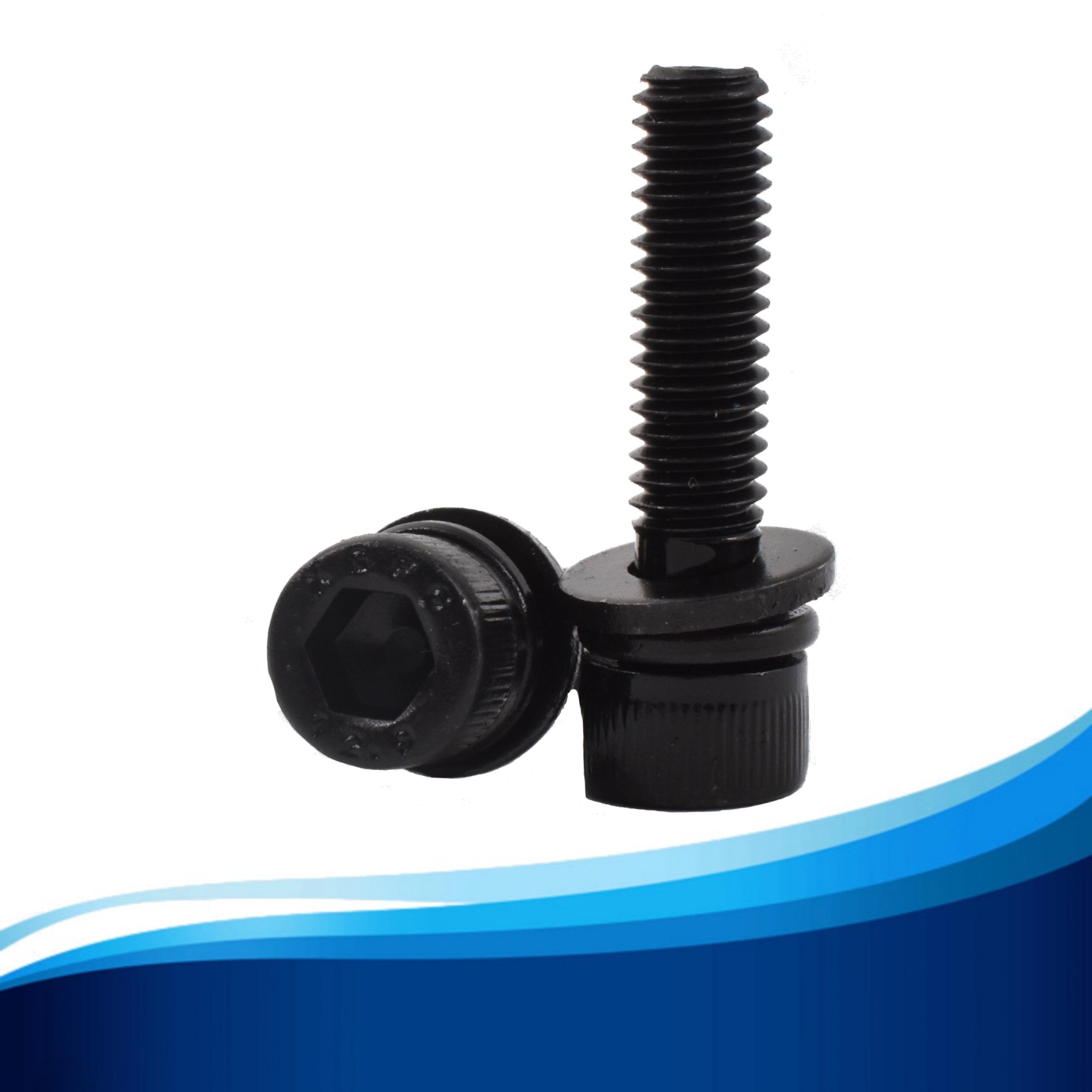 12.9级发黑杯头三组合