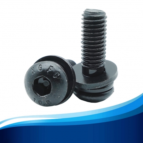 10.9级发黑圆杯三组合