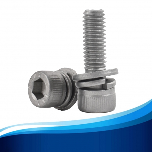 12.9级达克罗杯头三组合