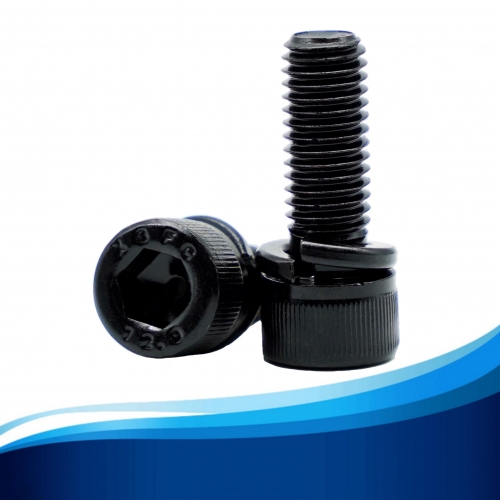 12.9级发黑杯头二组合